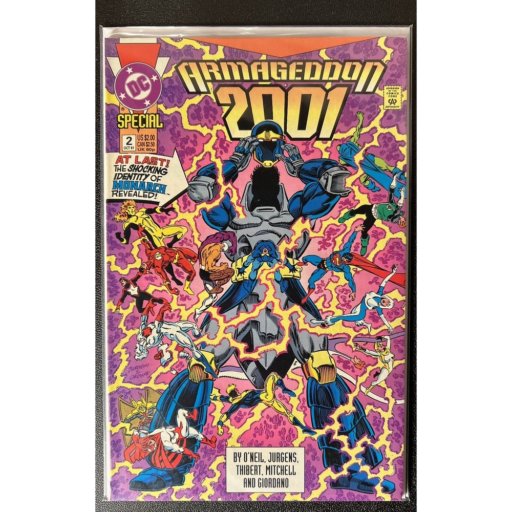 Armageddon 2001 #2 1991 DC Comics